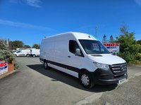 USED 2021 21 MERCEDES-BENZ SPRINTER 2.0 315 CDI Progressive Panel Van 5dr Diesel Manual RWD L3 H2 Euro 6 (s/s) (150 ps) 