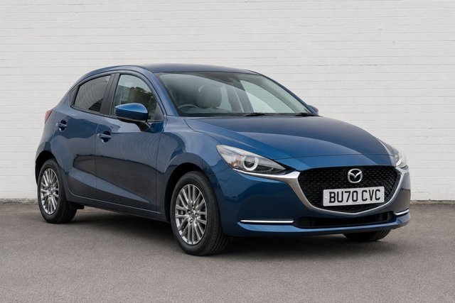 View our Mazda Mazda2 1.5 SKYACTIV-G MHEV GT Sport Nav Hatchback 5dr Petrol Manual Euro 6 (s/s) (90 ps)