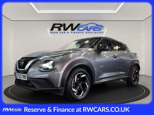 View our Nissan Juke 1.0 DIG-T N-Connecta SUV 5dr Petrol DCT Auto Euro 6 (s/s) (114 ps)