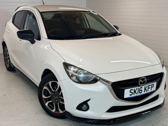 2016 MAZDA MAZDA2 1.5 SKYACTIV-G Sport Black Hatchback 5dr Petrol Manual Euro 6 (s/s) (90 ps) &pound;8495.00