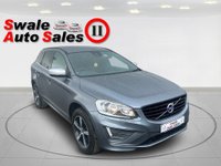 USED 2016 66 VOLVO XC60 2.4 D5 R-Design Nav SUV 5dr Diesel Auto AWD Euro 6 (s/s) (220 ps) 12 MONTH MOT & ENGINE SERVICE