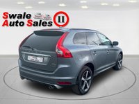 USED 2016 66 VOLVO XC60 2.4 D5 R-Design Nav SUV 5dr Diesel Auto AWD Euro 6 (s/s) (220 ps) 12 MONTH MOT & ENGINE SERVICE