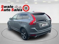 USED 2016 66 VOLVO XC60 2.4 D5 R-Design Nav SUV 5dr Diesel Auto AWD Euro 6 (s/s) (220 ps) 12 MONTH MOT & ENGINE SERVICE