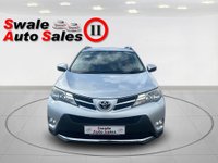USED 2013 63 TOYOTA RAV4 2.0 D-4D Invincible SUV 5dr Diesel Manual 2WD Euro 5 FSH  (s/s) (124 ps) 12 MONTH MOT & ENGINE SERVICE