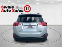 USED 2013 63 TOYOTA RAV4 2.0 D-4D Invincible SUV 5dr Diesel Manual 2WD Euro 5 FSH  (s/s) (124 ps) 12 MONTH MOT & ENGINE SERVICE