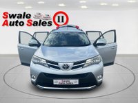 USED 2013 63 TOYOTA RAV4 2.0 D-4D Invincible SUV 5dr Diesel Manual 2WD Euro 5 FSH  (s/s) (124 ps) 12 MONTH MOT & ENGINE SERVICE