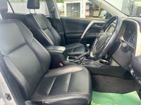 USED 2013 63 TOYOTA RAV4 2.0 D-4D Invincible SUV 5dr Diesel Manual 2WD Euro 5 FSH  (s/s) (124 ps) 12 MONTH MOT & ENGINE SERVICE