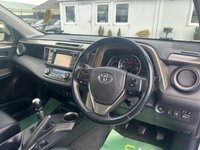 USED 2013 63 TOYOTA RAV4 2.0 D-4D Invincible SUV 5dr Diesel Manual 2WD Euro 5 FSH  (s/s) (124 ps) 12 MONTH MOT & ENGINE SERVICE