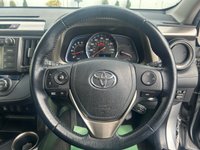 USED 2013 63 TOYOTA RAV4 2.0 D-4D Invincible SUV 5dr Diesel Manual 2WD Euro 5 FSH  (s/s) (124 ps) 12 MONTH MOT & ENGINE SERVICE