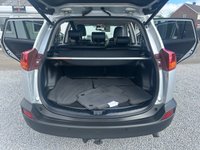 USED 2013 63 TOYOTA RAV4 2.0 D-4D Invincible SUV 5dr Diesel Manual 2WD Euro 5 FSH  (s/s) (124 ps) 12 MONTH MOT & ENGINE SERVICE