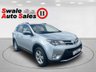 USED 2013 63 TOYOTA RAV4 2.0 D-4D Invincible SUV 5dr Diesel Manual 2WD Euro 5 FSH  (s/s) (124 ps) 12 MONTH MOT & ENGINE SERVICE