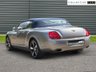 USED 2007 07 BENTLEY CONTINENTAL 6.0 W12 GTC Convertible 2dr Petrol Auto 4WD Euro 4 (560 ps) Reverse Camera - Updated Media Sys