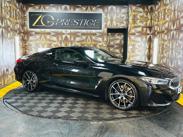 View our BMW 8 Series 3.0 840i Steptronic Euro 6 (s/s) 2dr