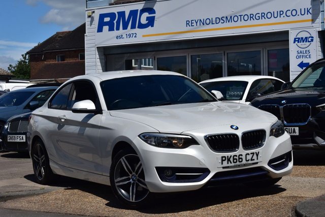 2016 BMW 2 SERIES 1.5 218I SPORT COUPE 2DR PETROL AUTO EURO 6 2 KEYS M... photo