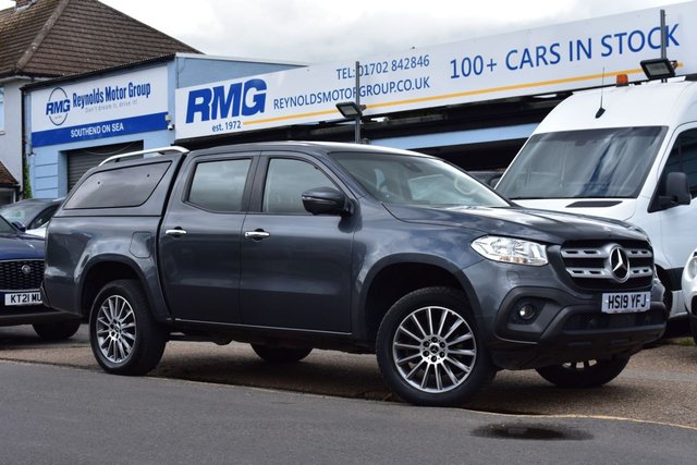 View our MERCEDES-BENZ X-CLASS
