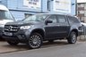 USED 2019 19 MERCEDES-BENZ X-CLASS NO VAT 2.3 CDI Progressive Pickup Double Cab 4dr Diesel Auto 4MATIC Euro 6 | 2 KEYS | REVESER CAMERA | HARD TOP | LOAD LINER | PARKING SENSORS | SAT NAV | 360 CAMERAS  GREAT VALUE FOR MONEY