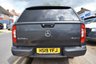 USED 2019 19 MERCEDES-BENZ X-CLASS NO VAT 2.3 CDI Progressive Pickup Double Cab 4dr Diesel Auto 4MATIC Euro 6 | 2 KEYS | REVESER CAMERA | HARD TOP | LOAD LINER | PARKING SENSORS | SAT NAV | 360 CAMERAS  GREAT VALUE FOR MONEY