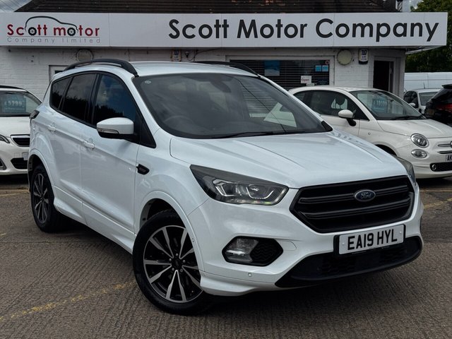 2019 FORD KUGA