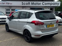 USED 2017 17 FORD B-MAX 1.0T EcoBoost Zetec Silver Edition MPV 5dr Petrol Manual Euro 6 (s/s) (140 ps) 8 SERVICES,Bluetooth,air con