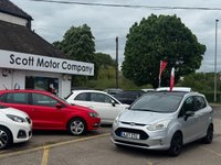 USED 2017 17 FORD B-MAX 1.0T EcoBoost Zetec Silver Edition MPV 5dr Petrol Manual Euro 6 (s/s) (140 ps) 8 SERVICES,Bluetooth,air con