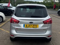 USED 2017 17 FORD B-MAX 1.0T EcoBoost Zetec Silver Edition MPV 5dr Petrol Manual Euro 6 (s/s) (140 ps) 8 SERVICES,Bluetooth,air con