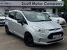 USED 2017 17 FORD B-MAX 1.0T EcoBoost Zetec Silver Edition MPV 5dr Petrol Manual Euro 6 (s/s) (140 ps) 8 SERVICES,Bluetooth,air con