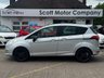 USED 2017 17 FORD B-MAX 1.0T EcoBoost Zetec Silver Edition MPV 5dr Petrol Manual Euro 6 (s/s) (140 ps) 8 SERVICES,Bluetooth,air con