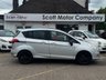 USED 2017 17 FORD B-MAX 1.0T EcoBoost Zetec Silver Edition MPV 5dr Petrol Manual Euro 6 (s/s) (140 ps) 8 SERVICES,Bluetooth,air con