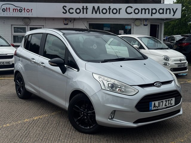 View our Ford B-Max 1.0T EcoBoost Zetec Silver Edition MPV 5dr Petrol Manual Euro 6 (s/s) (140 ps)