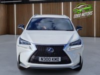 USED 2015 N LEXUS NX 2.5 300h F Sport SUV 5dr Petrol Hybrid E-CVT 4WD Euro 6 (s/s) (197 ps) ++F SPORT+++SAT NAV++FULL LEATHER++