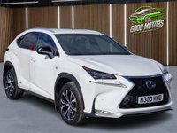 USED 2015 N LEXUS NX 2.5 300h F Sport SUV 5dr Petrol Hybrid E-CVT 4WD Euro 6 (s/s) (197 ps) ++F SPORT+++SAT NAV++FULL LEATHER++