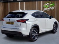 USED 2015 N LEXUS NX 2.5 300h F Sport SUV 5dr Petrol Hybrid E-CVT 4WD Euro 6 (s/s) (197 ps) ++F SPORT+++SAT NAV++FULL LEATHER++