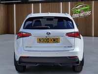 USED 2015 N LEXUS NX 2.5 300h F Sport SUV 5dr Petrol Hybrid E-CVT 4WD Euro 6 (s/s) (197 ps) ++F SPORT+++SAT NAV++FULL LEATHER++