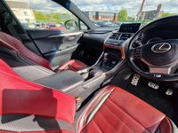 USED 2015 N LEXUS NX 2.5 300h F Sport SUV 5dr Petrol Hybrid E-CVT 4WD Euro 6 (s/s) (197 ps) ++F SPORT+++SAT NAV++FULL LEATHER++