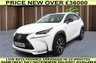 USED 2015 N LEXUS NX 2.5 300h F Sport SUV 5dr Petrol Hybrid E-CVT 4WD Euro 6 (s/s) (197 ps) ++F SPORT+++SAT NAV++FULL LEATHER++
