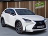 USED 2015 N LEXUS NX 2.5 300h F Sport SUV 5dr Petrol Hybrid E-CVT 4WD Euro 6 (s/s) (197 ps) ++F SPORT+++SAT NAV++FULL LEATHER++