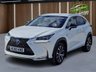 USED 2015 N LEXUS NX 2.5 300h F Sport SUV 5dr Petrol Hybrid E-CVT 4WD Euro 6 (s/s) (197 ps) ++F SPORT+++SAT NAV++FULL LEATHER++