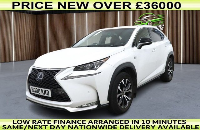 2015 NX 2.5 300H F SPORT SUV 5DR PETROL HYBRID E CVT 4WD EURO... photo