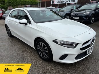 2021 MERCEDES-BENZ A-CLASS 2.0 A180d SE Hatchback 5dr Diesel Manual Euro 6 (s/s) (116 ps) &pound;14395.00