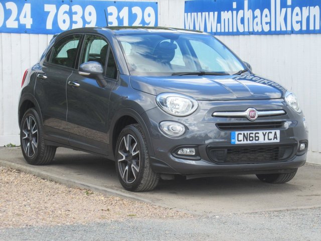View our FIAT 500X