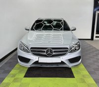 USED 2017 67 MERCEDES-BENZ C-CLASS 2.1 C220d AMG Line (Premium Plus) Estate 5dr Diesel G-Tronic+ Euro 6 (s/s) (170 ps) 