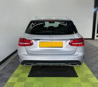 USED 2017 67 MERCEDES-BENZ C-CLASS 2.1 C220d AMG Line (Premium Plus) Estate 5dr Diesel G-Tronic+ Euro 6 (s/s) (170 ps) 