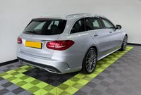USED 2017 67 MERCEDES-BENZ C-CLASS 2.1 C220d AMG Line (Premium Plus) Estate 5dr Diesel G-Tronic+ Euro 6 (s/s) (170 ps) 