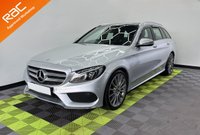 USED 2017 67 MERCEDES-BENZ C-CLASS 2.1 C220d AMG Line (Premium Plus) Estate 5dr Diesel G-Tronic+ Euro 6 (s/s) (170 ps) 