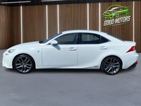 USED 2014 14 LEXUS IS 2.5 300h F Sport Saloon 4dr Petrol Hybrid E-CVT Euro 5 (s/s) (223 ps) ++F SPORT+++SAT NAV++FULL LEATHER++