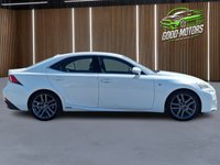 USED 2014 14 LEXUS IS 2.5 300h F Sport Saloon 4dr Petrol Hybrid E-CVT Euro 5 (s/s) (223 ps) ++F SPORT+++SAT NAV++FULL LEATHER++