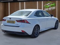USED 2014 14 LEXUS IS 2.5 300h F Sport Saloon 4dr Petrol Hybrid E-CVT Euro 5 (s/s) (223 ps) ++F SPORT+++SAT NAV++FULL LEATHER++