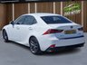 USED 2014 14 LEXUS IS 2.5 300h F Sport Saloon 4dr Petrol Hybrid E-CVT Euro 5 (s/s) (223 ps) ++F SPORT+++SAT NAV++FULL LEATHER++