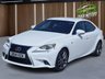 USED 2014 14 LEXUS IS 2.5 300h F Sport Saloon 4dr Petrol Hybrid E-CVT Euro 5 (s/s) (223 ps) ++F SPORT+++SAT NAV++FULL LEATHER++