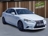 USED 2014 14 LEXUS IS 2.5 300h F Sport Saloon 4dr Petrol Hybrid E-CVT Euro 5 (s/s) (223 ps) ++F SPORT+++SAT NAV++FULL LEATHER++